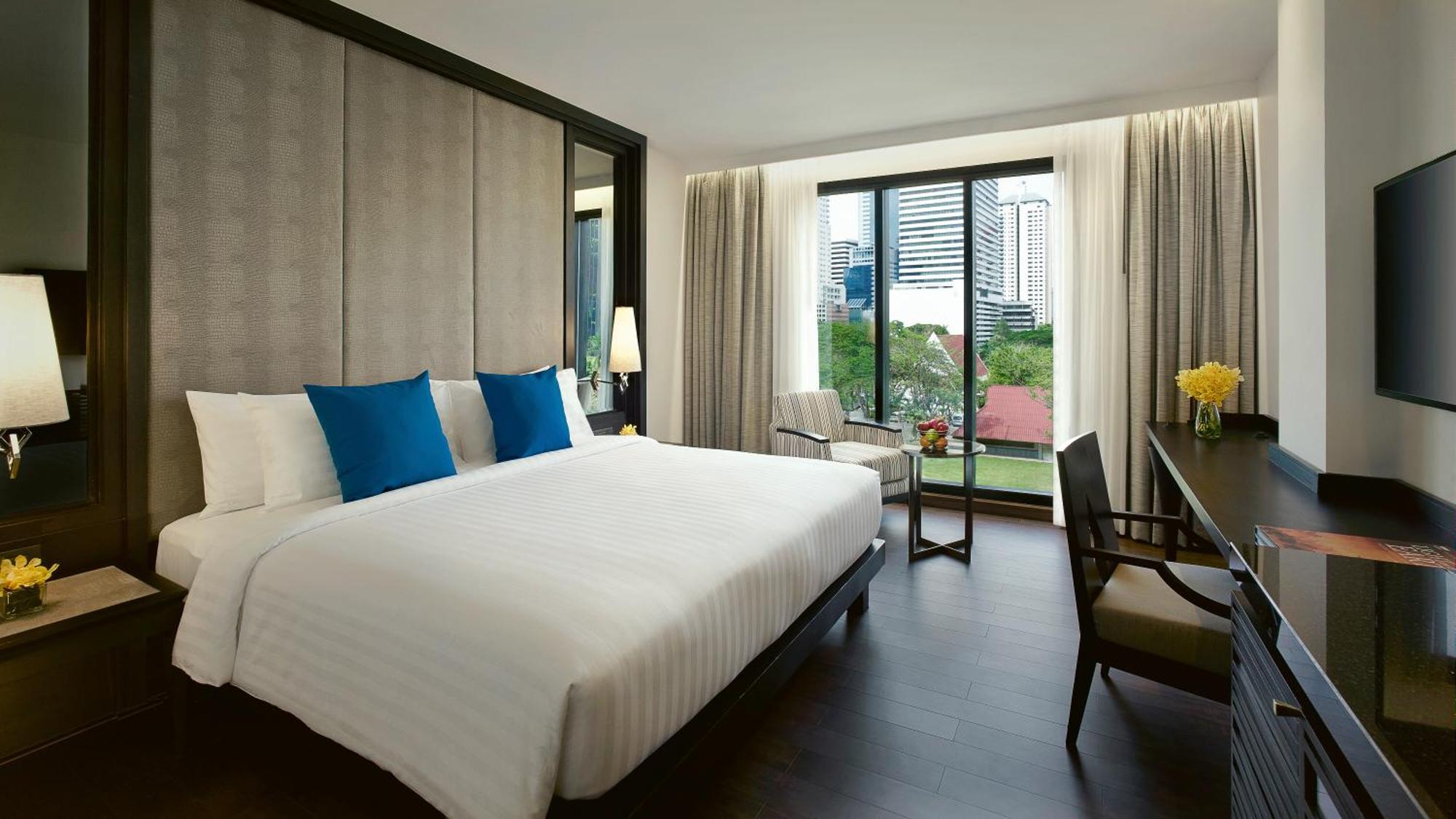 Moevenpick Hotel Sukhumvit 15 Banguecoque Exterior foto